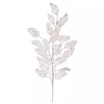 Искусственное растение Ветка Белого Падуба (76 см)