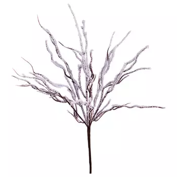 Искусственное растение Ветка В Инее (47 см)