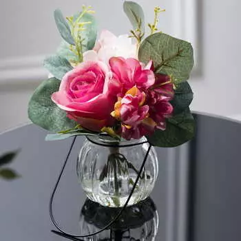 Искусственные цветы Dahlia (15 см)