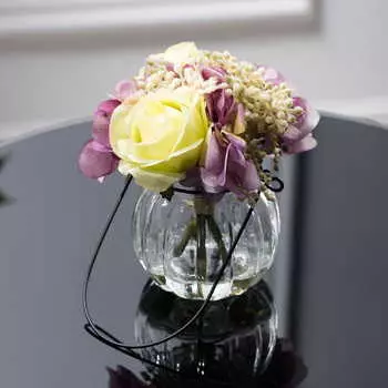 Искусственные цветы Hydragenia (14 см)