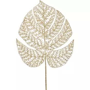 Изделие декоративное Лист (65 см)