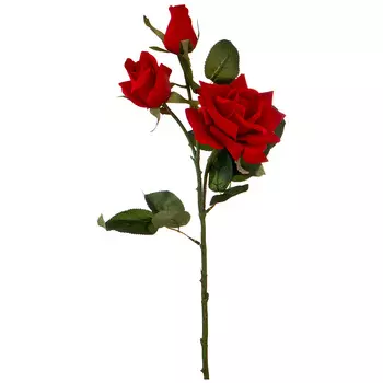 Искусственный цветок Роза (75 см)