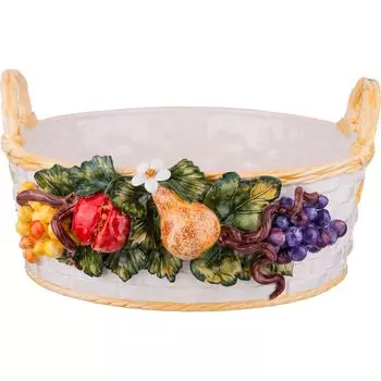 Изделие декоративное Корзина С Фруктами (44х22 см)