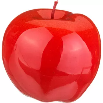 Изделие декоративное Красное Яблоко (9 см)