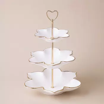 Этажерка (25х5 см, 20х4 см, 15х3 см)