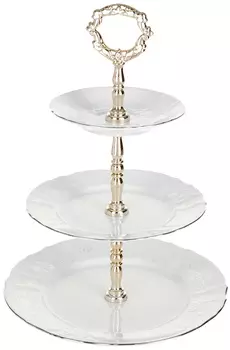 Этажерка 3-х ярусная Деколь (Стандартный)