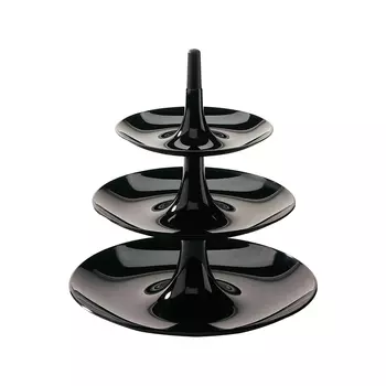 Этажерка Babell цвет: черный (20х22х20 см)