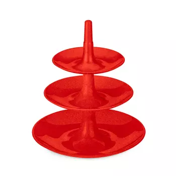 Этажерка Babell цвет: красный (20х22х20 см)