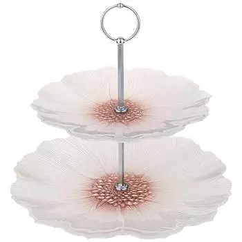 Этажерка Белый цветок (28 см)