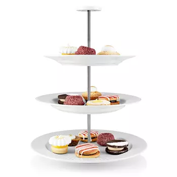 Этажерка Legio Nova цвет: белый (25х28х25 см)