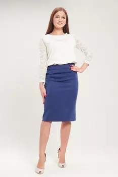 Юбка Bailee Цвет: Индиго (46)