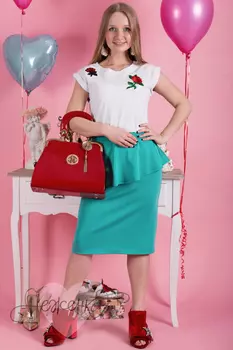 Юбка Orlantha Цвет: Ментоловый (44)