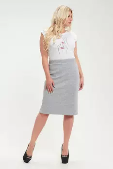 Юбка Sybil Цвет: Серый (52)