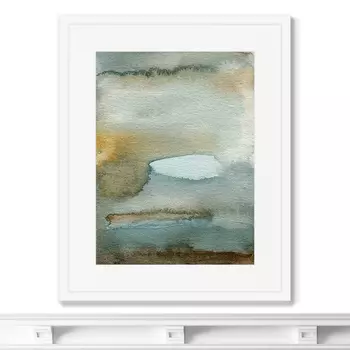 July evening sky (42х52 см)