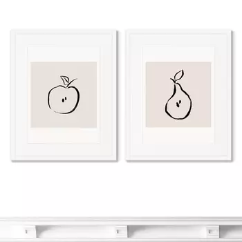 Just a two of us (42х52 см - 2 шт)