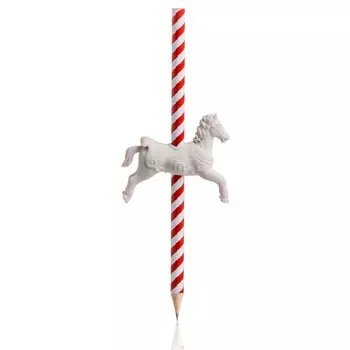 Карандаш с резинкой (6х18х2 см)