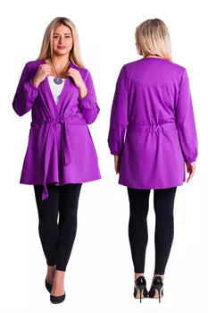 Кардиган Charming Цвет: Сиреневый (50)