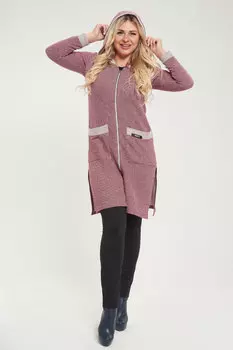 Кардиган Edda Цвет: Бордовый (50)