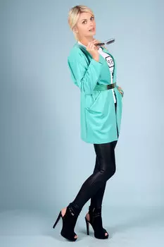 Кардиган Jordyn Цвет: Ментоловый (44)