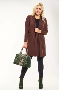 Кардиган Modesty Цвет: Шоколадный (46)