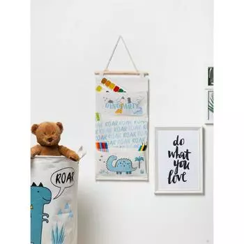 Кармашек текстильный Dinoparty