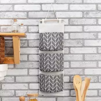 Кармашек текстильный Елочка