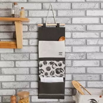 Кармашек текстильный Фрукты