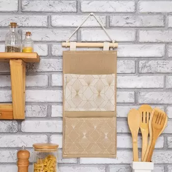 Кармашек текстильный Geometry (41х20 см)