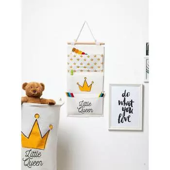 Кармашек текстильный Little queen