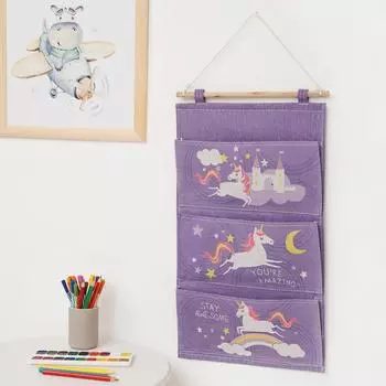 Кармашек текстильный Маленькая страна (34х64 см)