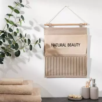 Кармашек текстильный Natural beauty (35х45 см)