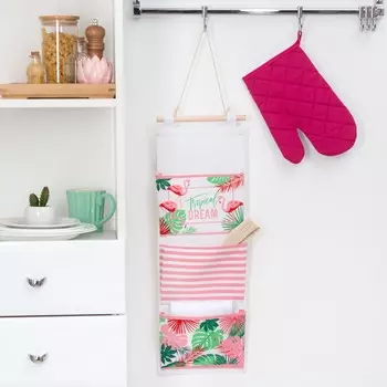 Кармашек текстильный Tropical Dream (20х56 см)