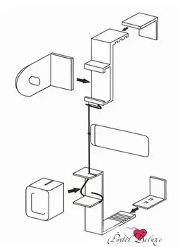 Карнизы и аксессуары для штор Эскар