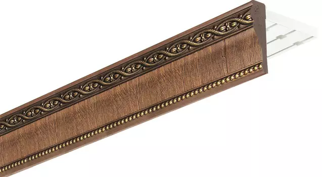 Карнизы и аксессуары для штор Уют