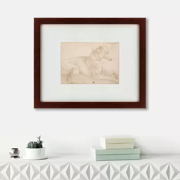 Картина A Dog Resting (42х52 см)