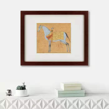 Картина A Stallion (42х52 см)