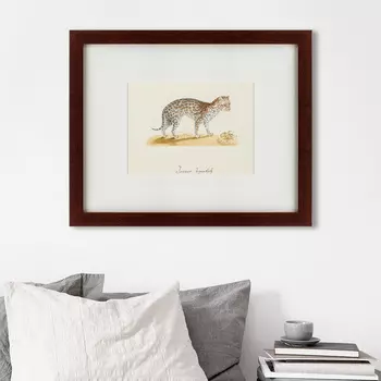 Картина An Ocelot (42х52 см)