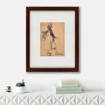 Картина An Old Suliote (42х52 см)