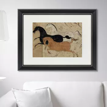 Картина Арабские Скакуны (47х60 см)