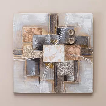 Картина Архитектура линий (60х60х3 см)