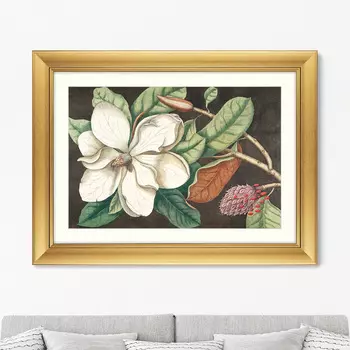 Картина Beauty bloom №1, 1732г. (60,5х80,5 см)