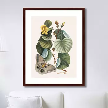 Картина Beauty bloom №3, 1732г. (79х100 см)