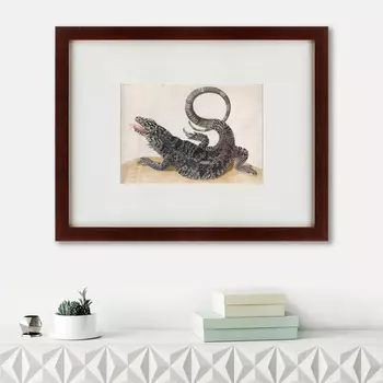 Картина Black Tegu Lizard (47х60 см)