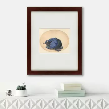 Картина Blauwe Kever (42х52 см)