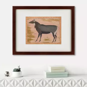 Картина Blue Bull (47х60 см)