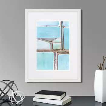 Картина Blue Fields No.2 (32х42 см)