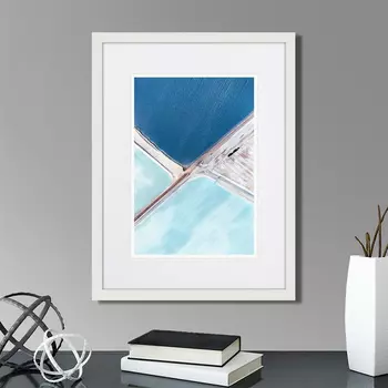 Картина Blue Fields No.3 (32х42 см)