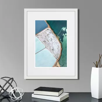 Картина Blue Fields No.4 (32х42 см)