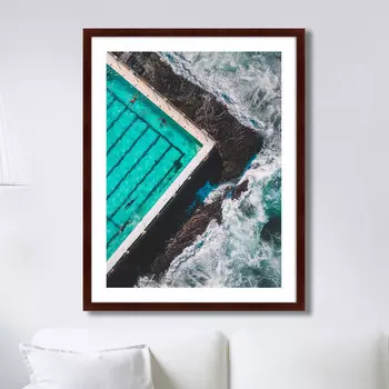 Картина Bondi Beach, Australia, No 1 (79х100 см)