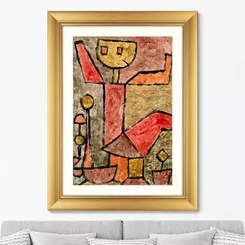 Картина Boy with Toys, 1940г. (60,5х80,5 см)